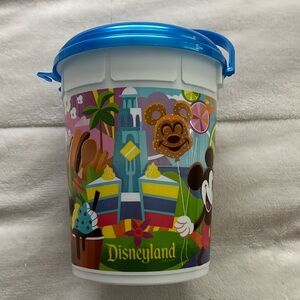 Disneyland popcorn bucket